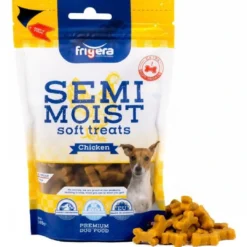 Clearance Semi-Moist Soft Kylling 165 g - bløde hundesnacks Hundeguf Og Tyggeben Til Hunde