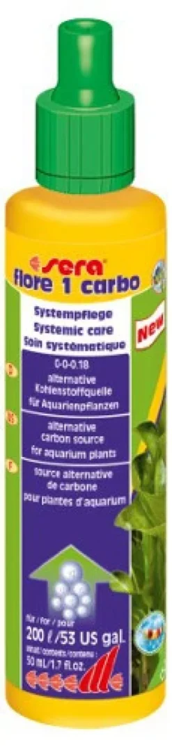Online Flore 1 Carbo 50 ml Vandbehandlingsprodukter Til Ferskvandsakvarier
