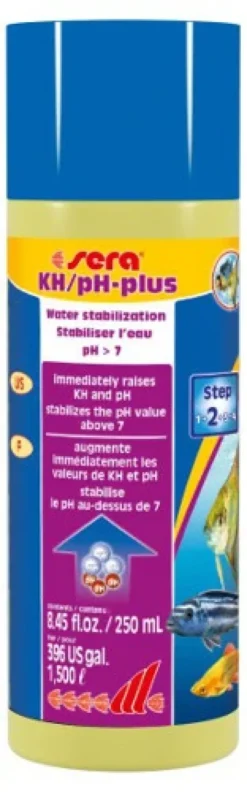 Clearance KH/PH-Plus 250 ml Vandbehandlingsprodukter Til Ferskvandsakvarier