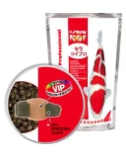 Clearance koi Professional Spirulina farve foder 1 kg Havedamsfoder