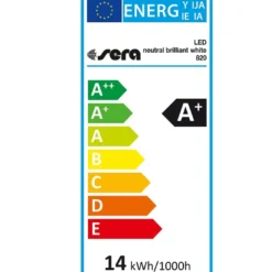 Hot LED X-Change Tube neutral brilliant white 82 cm Lysstofrør Og Pærer Til Akvarier