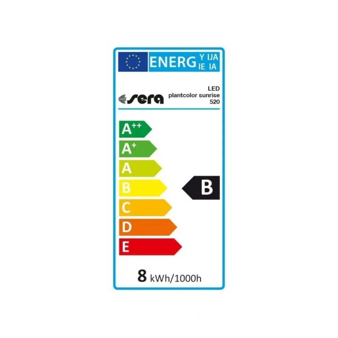 Clearance LED X-Change Tube Plantcolor sunrise 52 cm Lysstofrør Og Pærer Til Akvarier