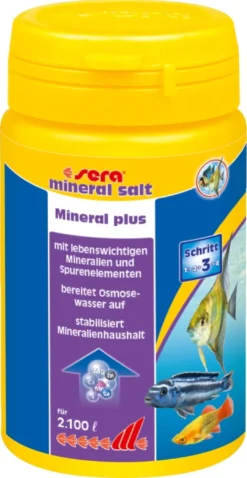 Sale Mineral Salt 105 g – stabiliserer vandets mineralbalance Osmoseanlæg