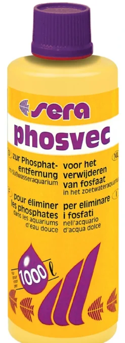 Clearance phosvec 250 ml Filtermaterialer Til Akvariepumper