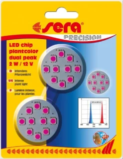 Discount Precision Led Pærer -Plantcolor Dual Peak 2 stk. Akvarielamper
