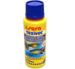 New Toxivec 250ml Vandbehandlingsprodukter Til Ferskvandsakvarier