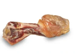 Serrano Skinkeben 500 g - Robust tyggeben til hunde Snacks Til Hvalpe - Lækre Godbidder Til Træning Og Forkælelse|Hundeguf Og Tyggeben Til Hunde