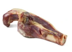 New Serrano Skinkeknogleled 220 g - Naturlige tyggeben til hunde Snacks Til Hvalpe - Lækre Godbidder Til Træning Og Forkælelse|Hundeguf Og Tyggeben Til Hunde