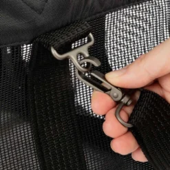 Best Sherpa Original Deluxe Sort hundetaske Medium 43x28x26,5 cm Max 7kg Transport Og Adgang Til Hvalpe - Tryg Og Nem Hverdag|Kattebure Og Transport Af Katte