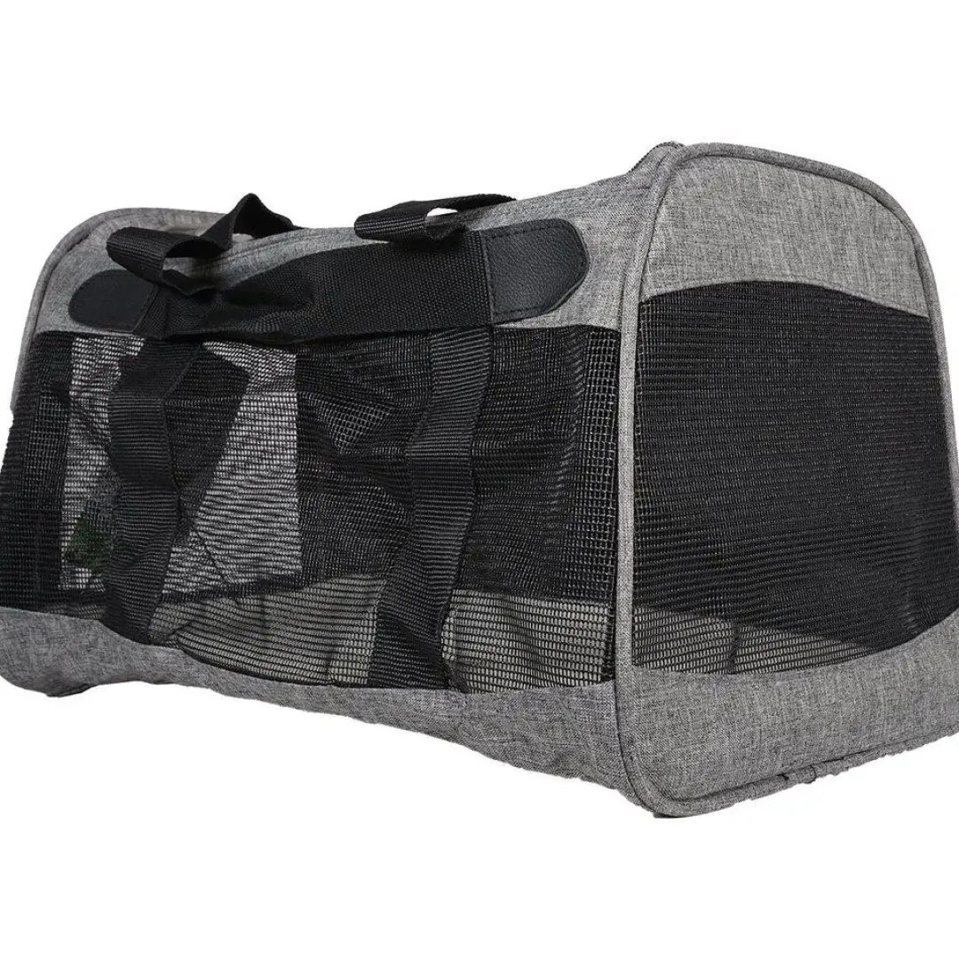 Hot Sherpa Transporttaske Element Grå M 43,5x29x28,5 cm Transport Og Adgang Til Hvalpe - Tryg Og Nem Hverdag|Kattebure Og Transport Af Katte