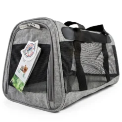 Hot Sherpa Transporttaske Element Grå M 43,5x29x28,5 cm Transport Og Adgang Til Hvalpe - Tryg Og Nem Hverdag|Kattebure Og Transport Af Katte