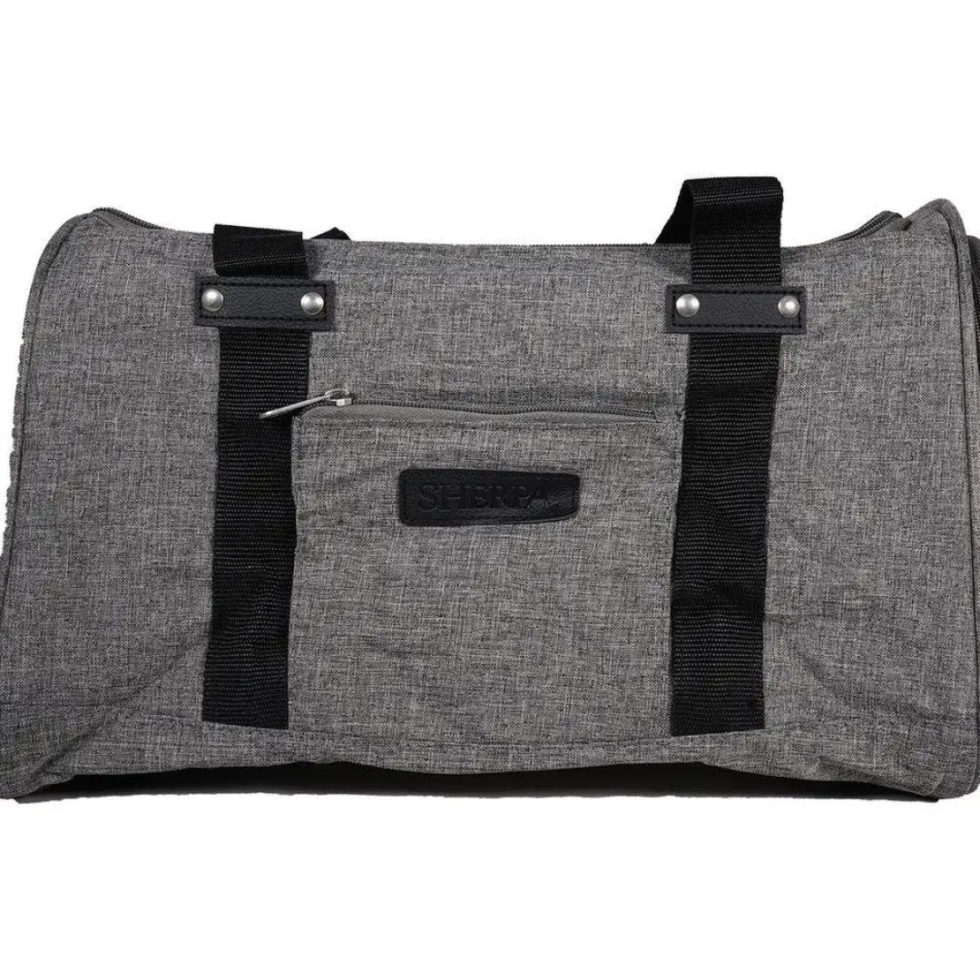 Hot Sherpa Transporttaske Element Grå M 43,5x29x28,5 cm Transport Og Adgang Til Hvalpe - Tryg Og Nem Hverdag|Kattebure Og Transport Af Katte