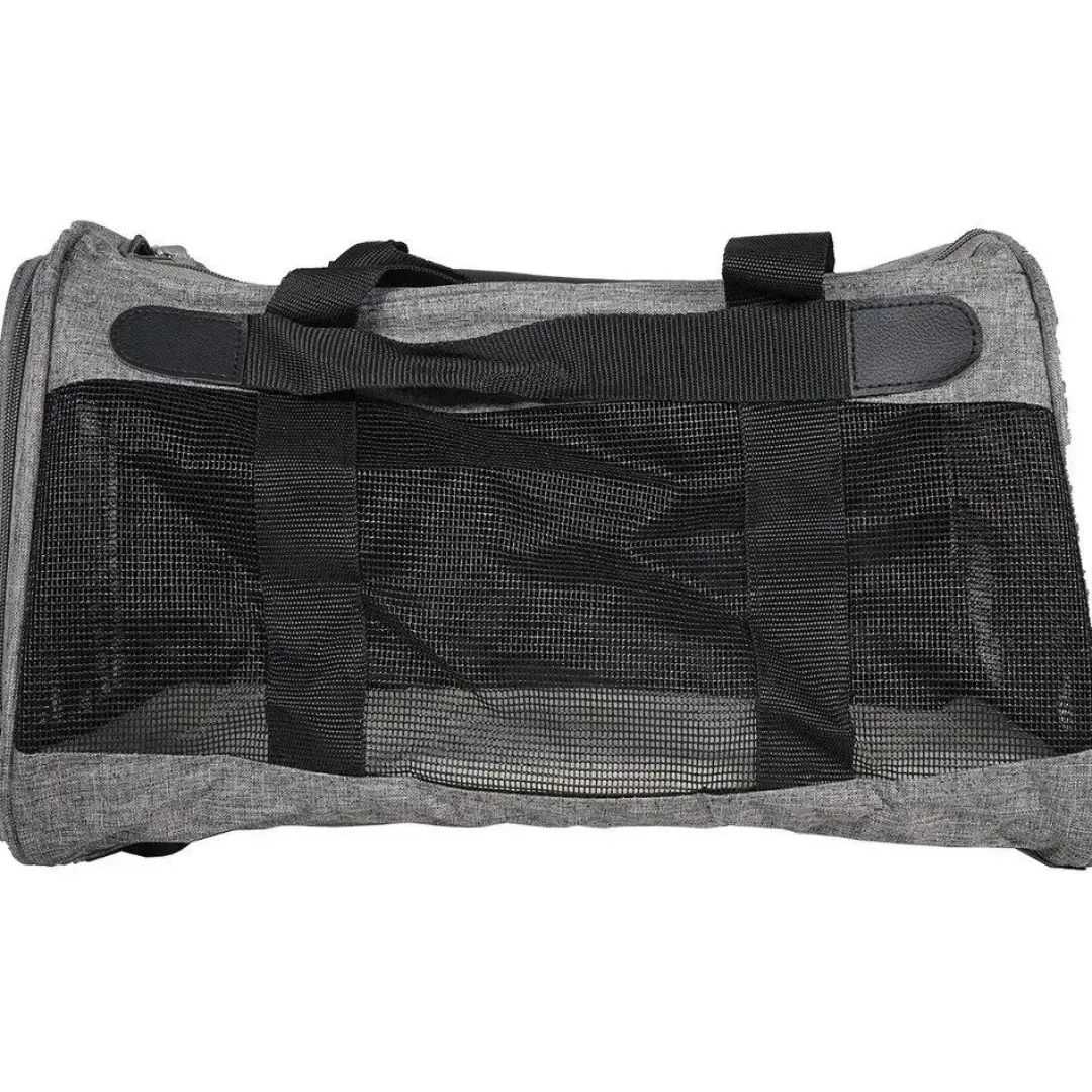 Hot Sherpa Transporttaske Element Grå M 43,5x29x28,5 cm Transport Og Adgang Til Hvalpe - Tryg Og Nem Hverdag|Kattebure Og Transport Af Katte