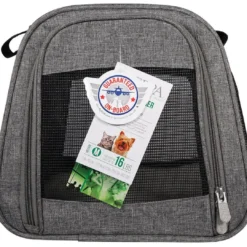 Hot Sherpa Transporttaske Element Grå M 43,5x29x28,5 cm Transport Og Adgang Til Hvalpe - Tryg Og Nem Hverdag|Kattebure Og Transport Af Katte