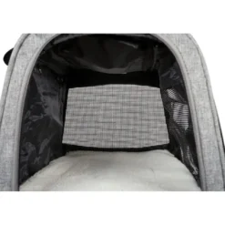 Hot Sherpa Transporttaske Element Grå M 43,5x29x28,5 cm Transport Og Adgang Til Hvalpe - Tryg Og Nem Hverdag|Kattebure Og Transport Af Katte