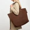 Best Shopper Skuldertaske Pisa Mørkebrun Hunter Tasker I Læder
