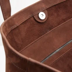 Best Shopper Skuldertaske Pisa Mørkebrun Hunter Tasker I Læder