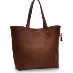 Best Shopper Skuldertaske Pisa Mørkebrun Hunter Tasker I Læder