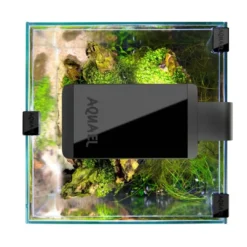 Clearance Shrimpset Day and Night 10 L 20x20x25 cm Sort Akvarier