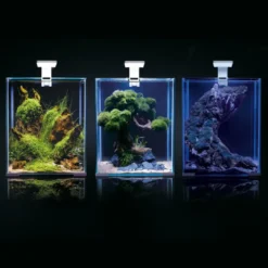 Discount Shrimpset Day and Night 20 L 25x25x30 cm Hvid Akvarier
