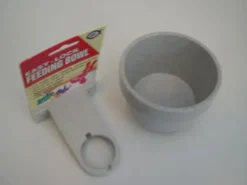 Clearance Skål med spænde 13,5 cm Fugletilbehør|Drikkeflasker & Foderskåle Til Gnavere & Kaniner