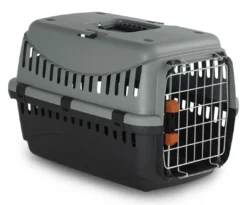 Skudo 1 MP ECO Bracco Transportbur IATA 48,5x32x31 cm Transport Og Adgang Til Hvalpe - Tryg Og Nem Hverdag|Kattebure Og Transport Af Katte