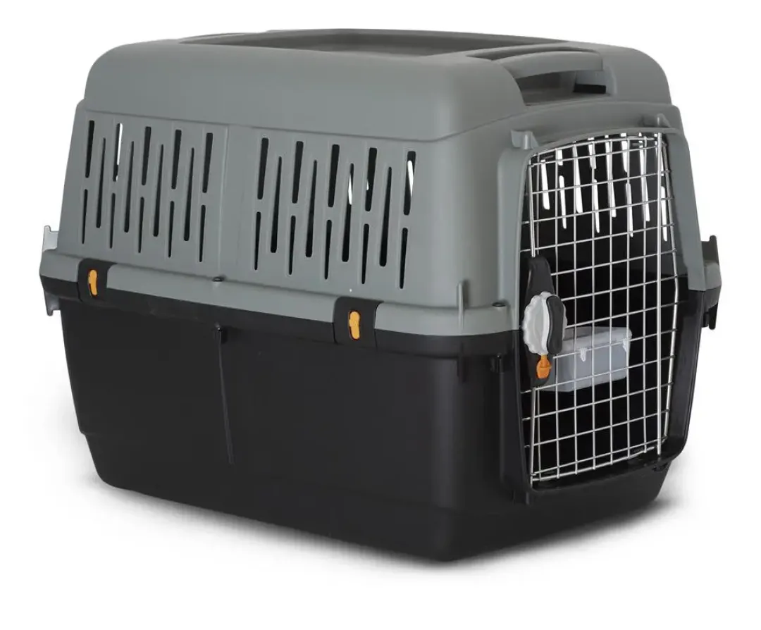 Clearance Skudo 4 MP ECO Bracco Transportbur IATA 70x50x51,5 cm Transport Og Adgang Til Hvalpe - Tryg Og Nem Hverdag|Kattebure Og Transport Af Katte