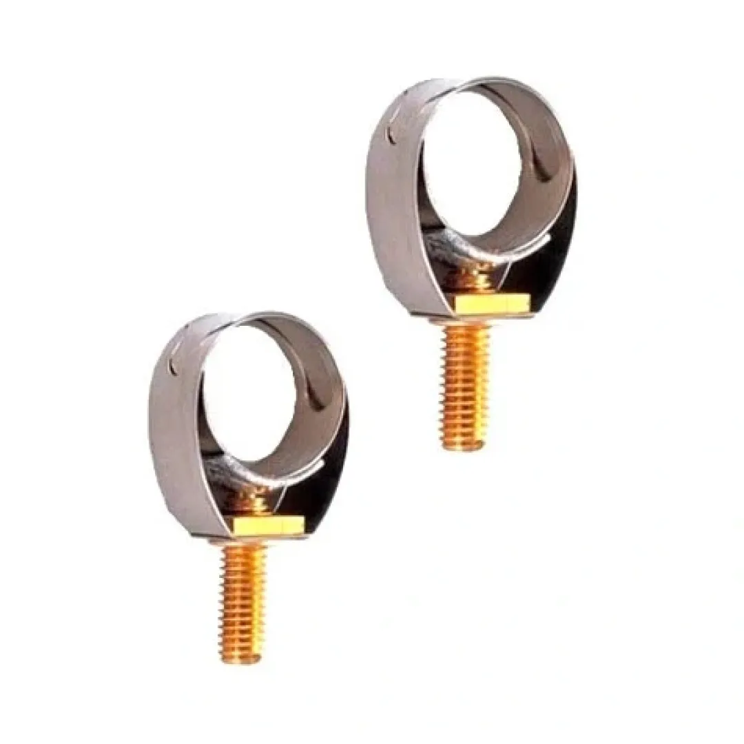 Sale Slangeklemme til Ø 9/12 mm 2 stk (Slangebinder) Plastrør Og Slanger Til Akvarier