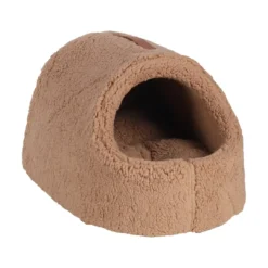 Outlet Sleeping Place Felpa Brun katteseng - blød komfort og stil til din kat Killingesenge Og Afslapningspladser - Trygge Hvilepladser Til Små Katte|Hundesenge Og Kurve Til Hunde - Bløde Og Komfortable
