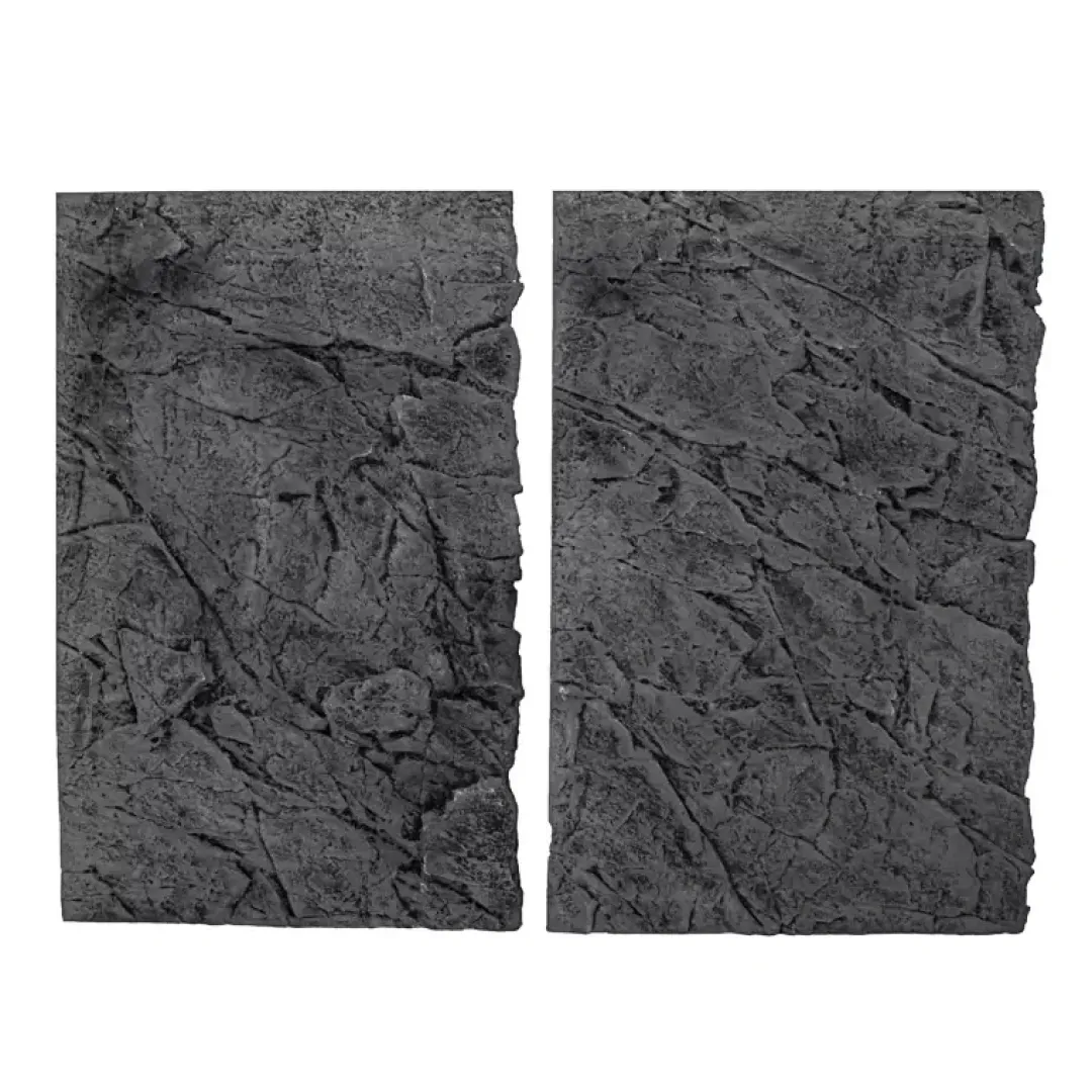 Online Slimline 80B Granit Rock 48x78 cm Akvariebaggrunde