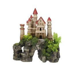 Hot Slot (Castle) dekoration 20,3x9,3x21,7 cm Aquascaping