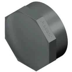 Sale Slutmuffe gevind 1 1/4 Tomme Pvc-Rør Og Fittings