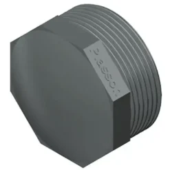 Slutmuffe udvendig gevind 3/4 Tomme Pvc-Rør Og Fittings
