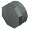 Hot Slutmuffe udvendig gevind 1 1/4 Tomme Pvc-Rør Og Fittings