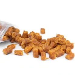 Hot Snackit Bløde Ande terninger 100 g - kornfri hundesnacks Snacks Til Hvalpe - Lækre Godbidder Til Træning Og Forkælelse|Hundeguf Og Tyggeben Til Hunde