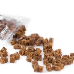 Hot Snackit Bløde Gåse terninger 100 g - kornfri hundesnacks Snacks Til Hvalpe - Lækre Godbidder Til Træning Og Forkælelse|Hundeguf Og Tyggeben Til Hunde