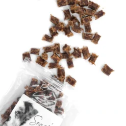 New Snackit Bløde Heste terninger 100 g - naturlige hundesnacks Snacks Til Hvalpe - Lækre Godbidder Til Træning Og Forkælelse|Hundeguf Og Tyggeben Til Hunde