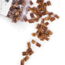 Discount Snackit Bløde Kanin terninger 100 g - kornfri hundesnacks Snacks Til Hvalpe - Lækre Godbidder Til Træning Og Forkælelse|Hundeguf Og Tyggeben Til Hunde