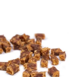 Discount Snackit Bløde Kanin terninger 100 g - kornfri hundesnacks Snacks Til Hvalpe - Lækre Godbidder Til Træning Og Forkælelse|Hundeguf Og Tyggeben Til Hunde