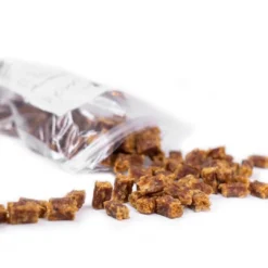 Discount Snackit Bløde Kanin terninger 100 g - kornfri hundesnacks Snacks Til Hvalpe - Lækre Godbidder Til Træning Og Forkælelse|Hundeguf Og Tyggeben Til Hunde