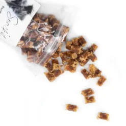 Discount Snackit Bløde Perlehøne terninger 100 g - naturlige hundesnacks Snacks Til Hvalpe - Lækre Godbidder Til Træning Og Forkælelse|Hundeguf Og Tyggeben Til Hunde