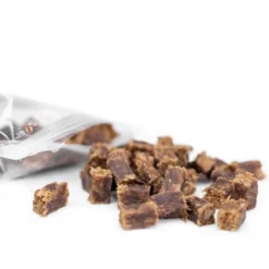 Online Snackit Bløde Rådyr terninger 100 g - naturlige hundesnacks Snacks Til Hvalpe - Lækre Godbidder Til Træning Og Forkælelse|Hundeguf Og Tyggeben Til Hunde