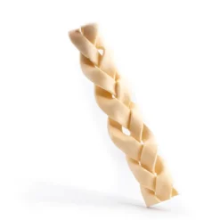 Clearance Snackit Flettet Oksehud 25 cm i folie - Robust tyggeben til hunde Snacks Til Hvalpe - Lækre Godbidder Til Træning Og Forkælelse|Hundeguf Og Tyggeben Til Hunde