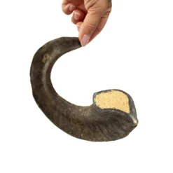 Online Snack'it Fyldt Lammehorn i folie Hundeguf Og Tyggeben Til Hunde