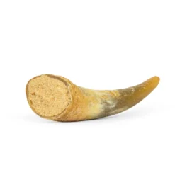 Best Snack'it Fyldt Oksehorn Hundeguf Og Tyggeben Til Hunde