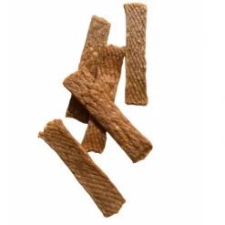 Hot Snack'it Gåsekødstrips 200 g - Naturlige hundesnacks Snacks Til Hvalpe - Lækre Godbidder Til Træning Og Forkælelse|Hundeguf Og Tyggeben Til Hunde