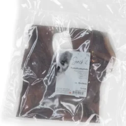 Clearance Snackit Kamelhudsplade ca. 20x20 cm - Naturlig tyggeglæde til hunde Snacks Til Hvalpe - Lækre Godbidder Til Træning Og Forkælelse|Hundeguf Og Tyggeben Til Hunde