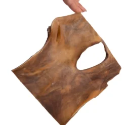 Clearance Snackit Kamelhudsplade ca. 20x20 cm - Naturlig tyggeglæde til hunde Snacks Til Hvalpe - Lækre Godbidder Til Træning Og Forkælelse|Hundeguf Og Tyggeben Til Hunde