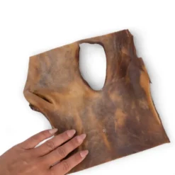 Clearance Snackit Kamelhudsplade ca. 20x20 cm - Naturlig tyggeglæde til hunde Snacks Til Hvalpe - Lækre Godbidder Til Træning Og Forkælelse|Hundeguf Og Tyggeben Til Hunde