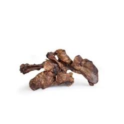 Hot Snackit kaninlunger til hund 100 g Snacks Til Hvalpe - Lækre Godbidder Til Træning Og Forkælelse|Hundeguf Og Tyggeben Til Hunde